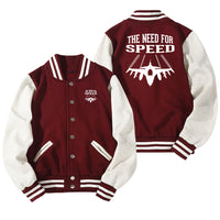 Thumbnail for The Need For Speed Designed Baseball Style Jackets