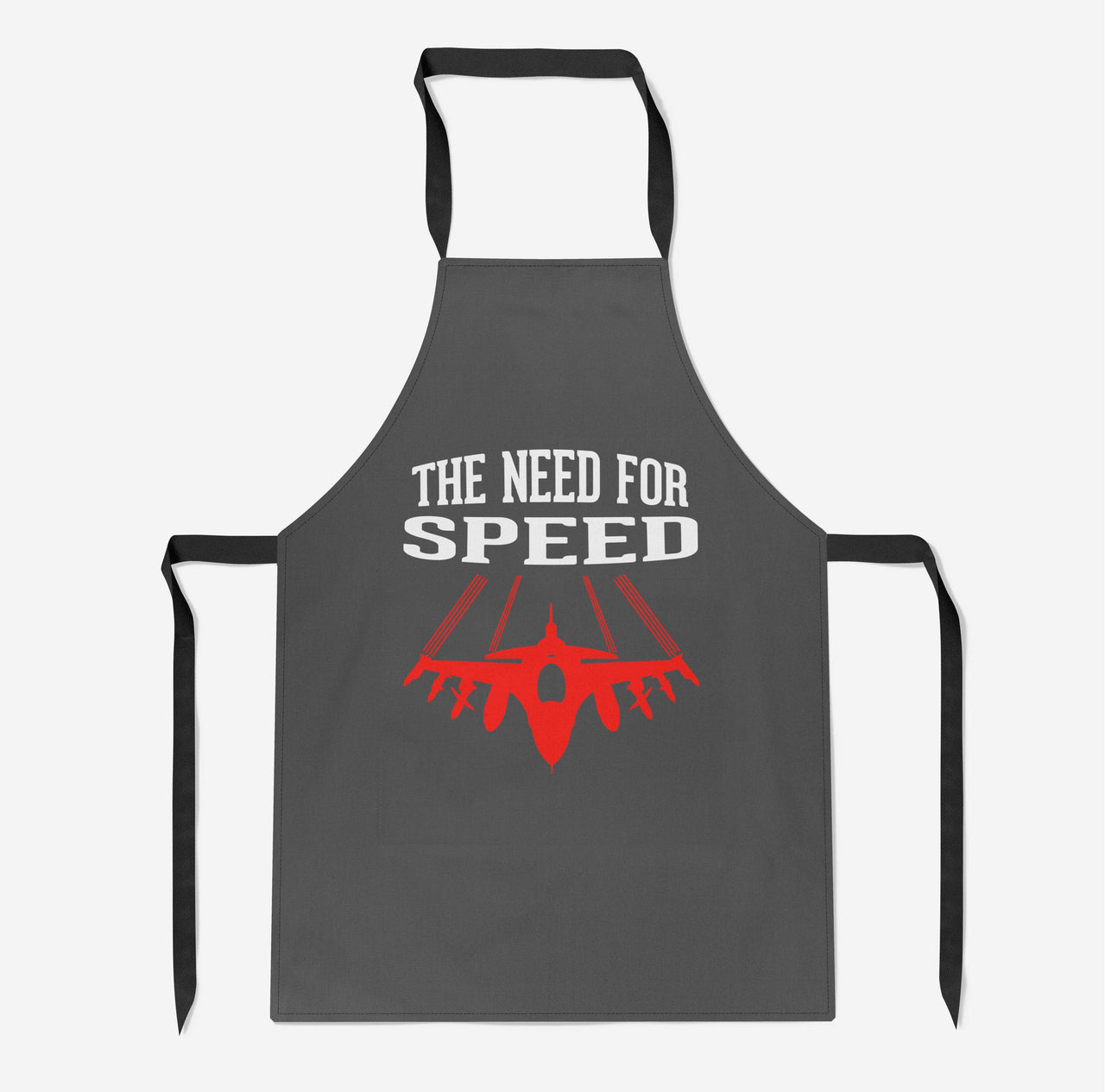 The Need For Speed Designed Kitchen Aprons