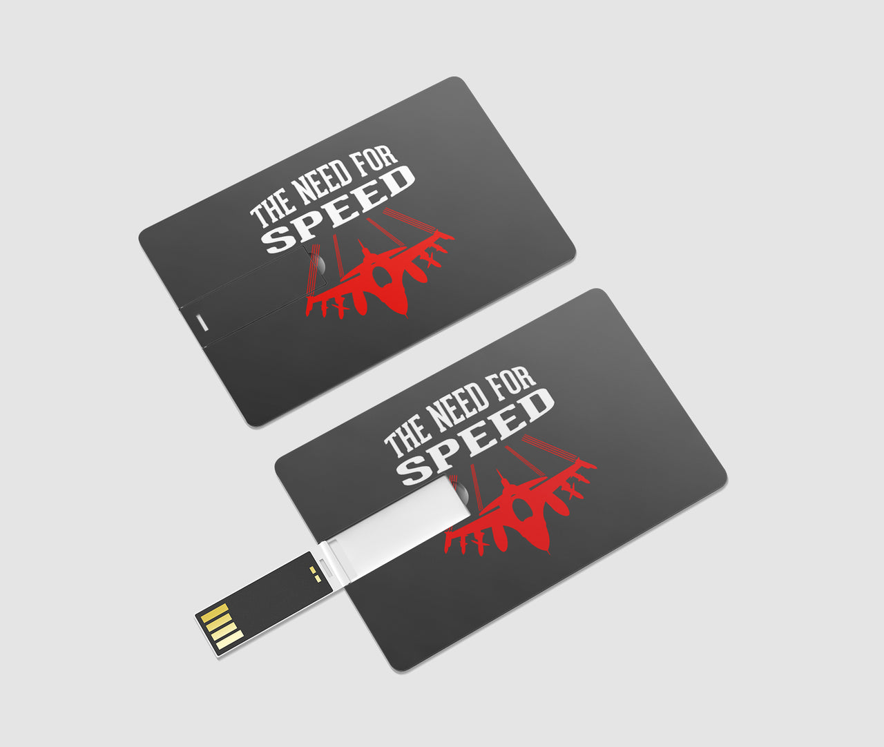 The Need For Speed Designed USB Cards