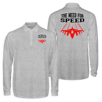 Thumbnail for The Need For Speed Designed Long Sleeve Polo T-Shirts (Double-Side)