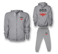 Thumbnail for The Need For Speed Designed Zipped Hoodies & Sweatpants Set