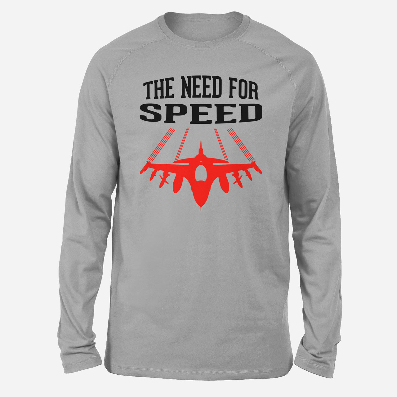 The Need For Speed Designed Long-Sleeve T-Shirts