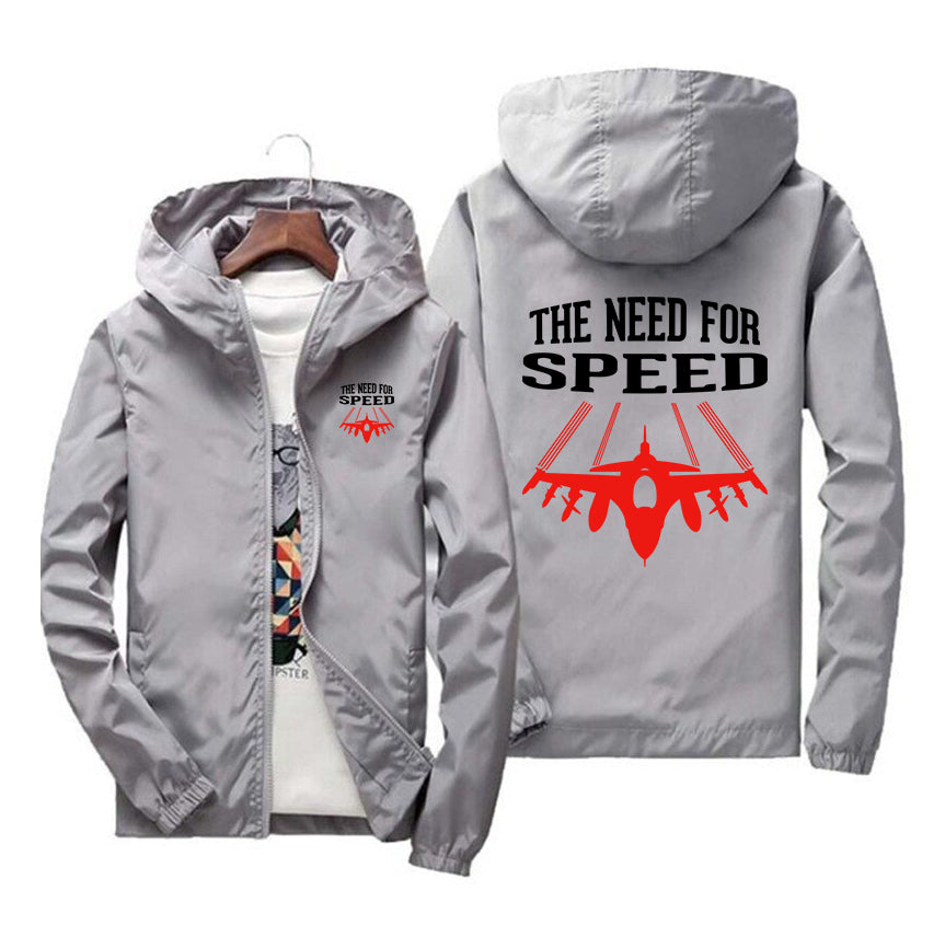 The Need For Speed Designed Windbreaker Jackets