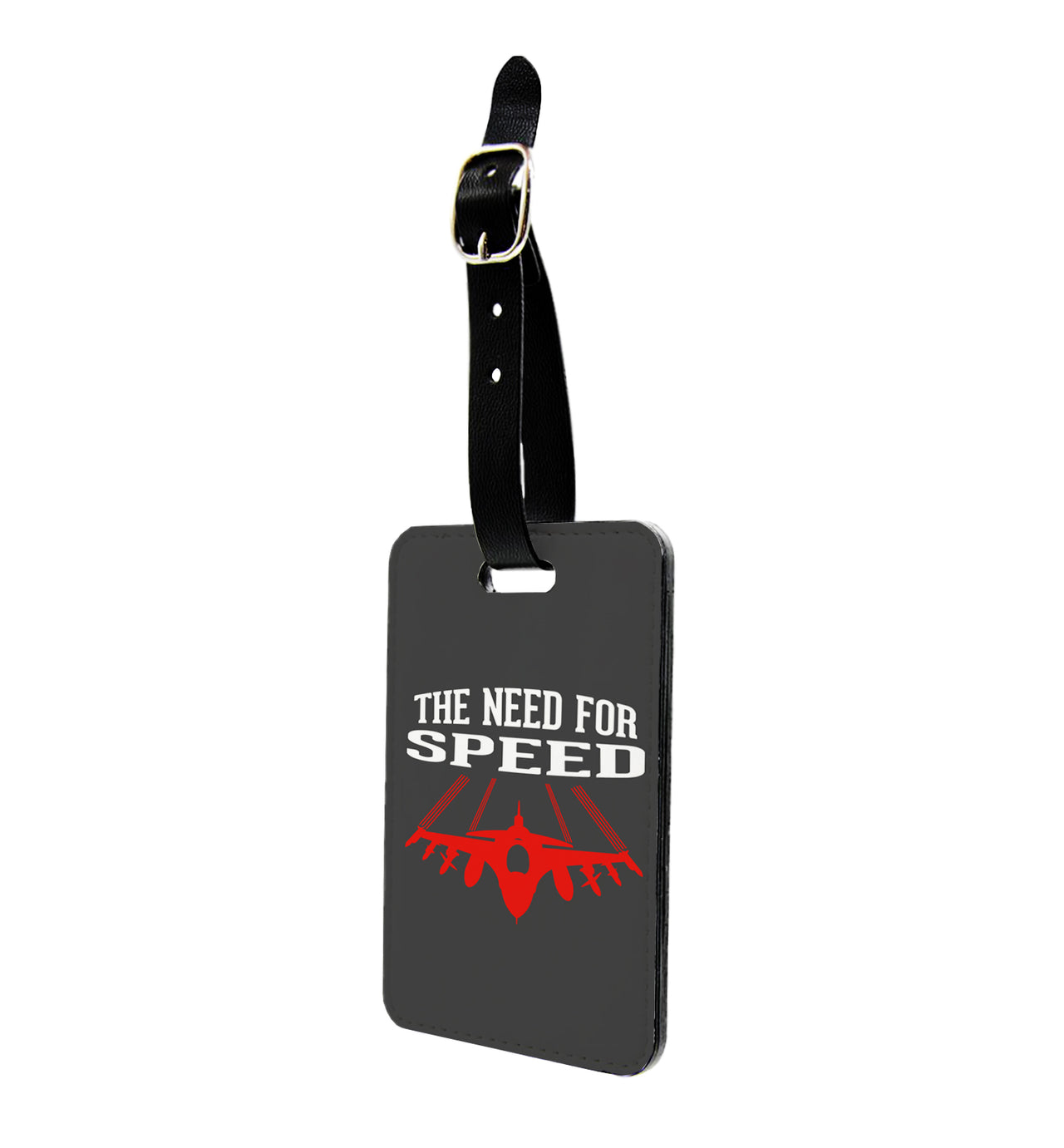 The Need For Speed Designed Luggage Tag