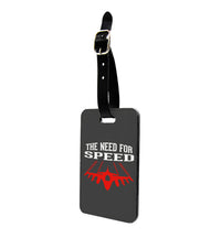 Thumbnail for The Need For Speed Designed Luggage Tag