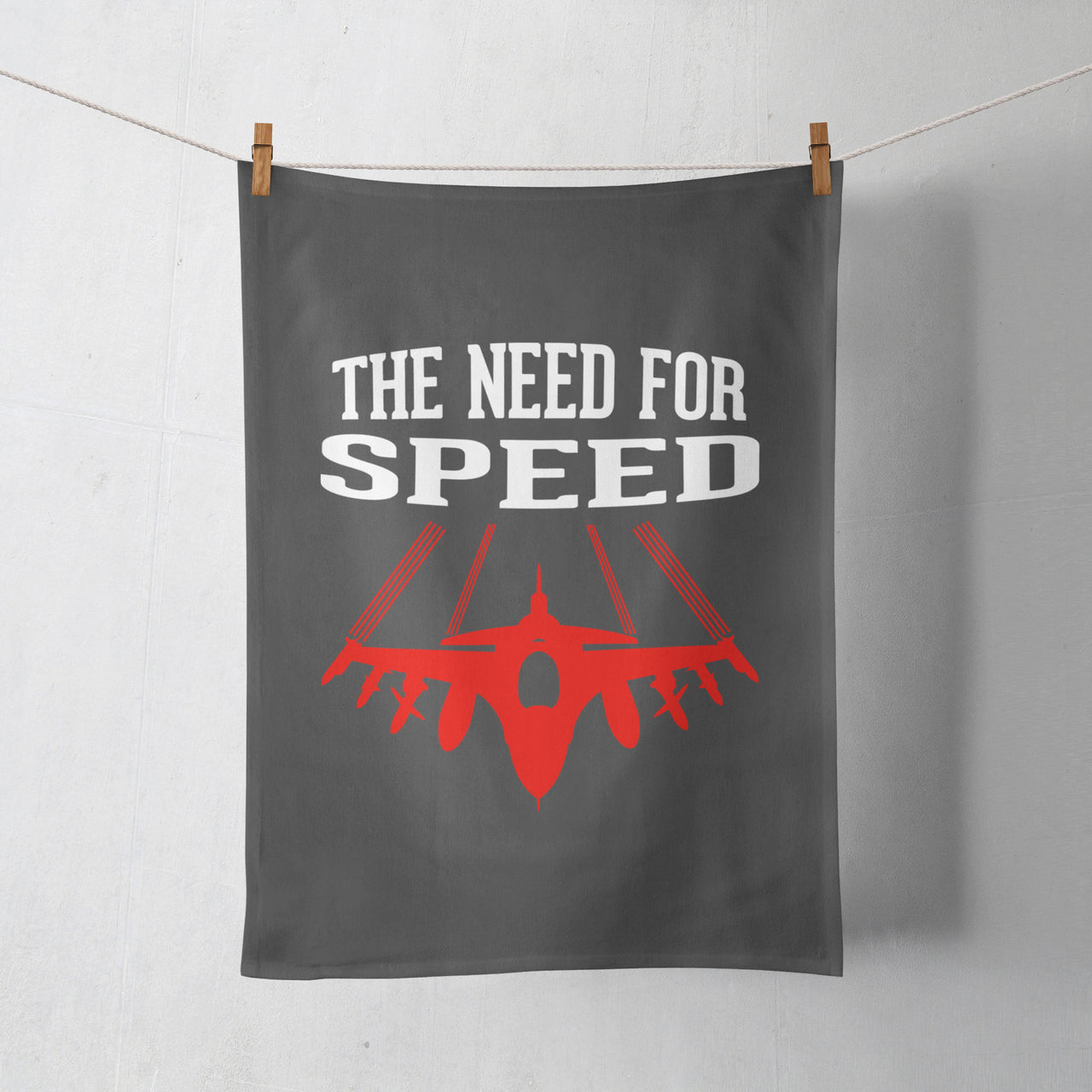 The Need For Speed Designed Towels