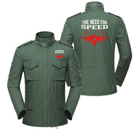 Thumbnail for The Need For Speed Designed Military Coats