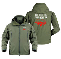 Thumbnail for The Need For Speed Designed Military Jackets (Customizable)