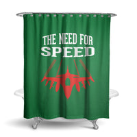 Thumbnail for The Need For Speed Designed Shower Curtains