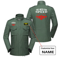 Thumbnail for The Need For Speed Designed Military Coats