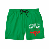 Thumbnail for The Need For Speed Designed Swim Trunks & Shorts