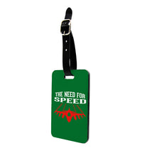 Thumbnail for The Need For Speed Designed Luggage Tag