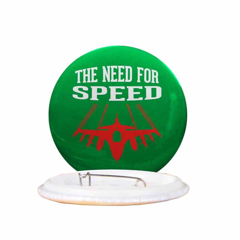 The Need For Speed Designed Pins