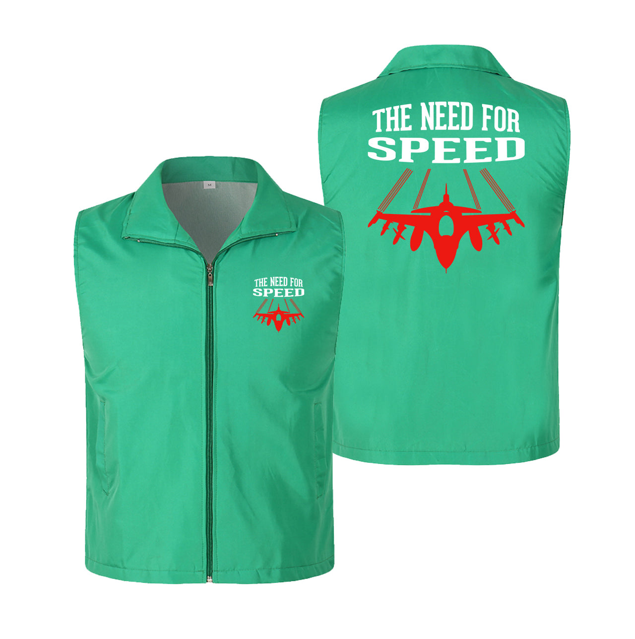 The Need For Speed Designed Thin Style Vests