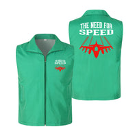 Thumbnail for The Need For Speed Designed Thin Style Vests