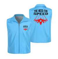 Thumbnail for The Need For Speed Designed Thin Style Vests