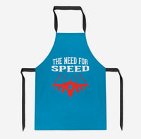 Thumbnail for The Need For Speed Designed Kitchen Aprons