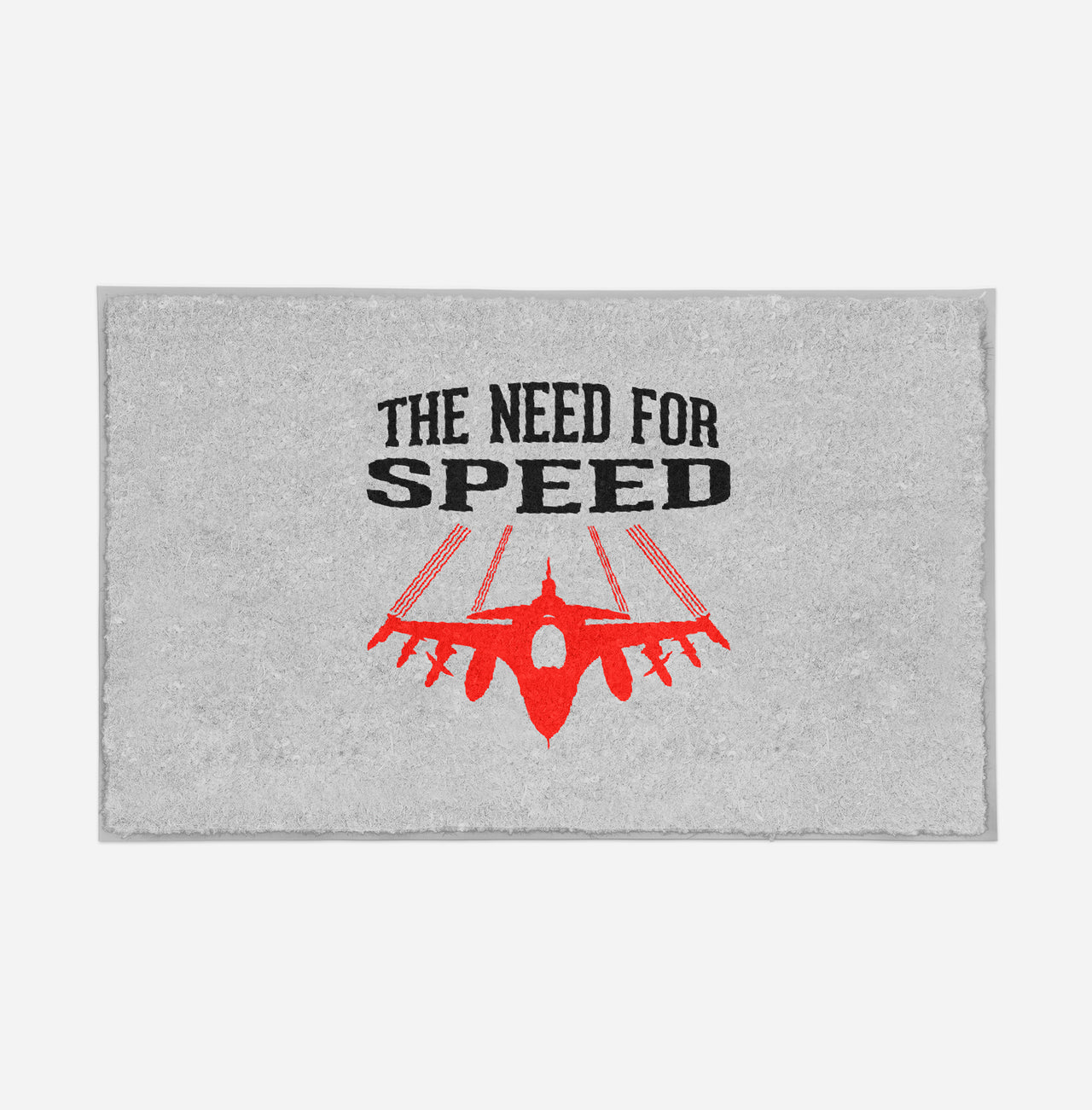 The Need For Speed Designed Door Mats