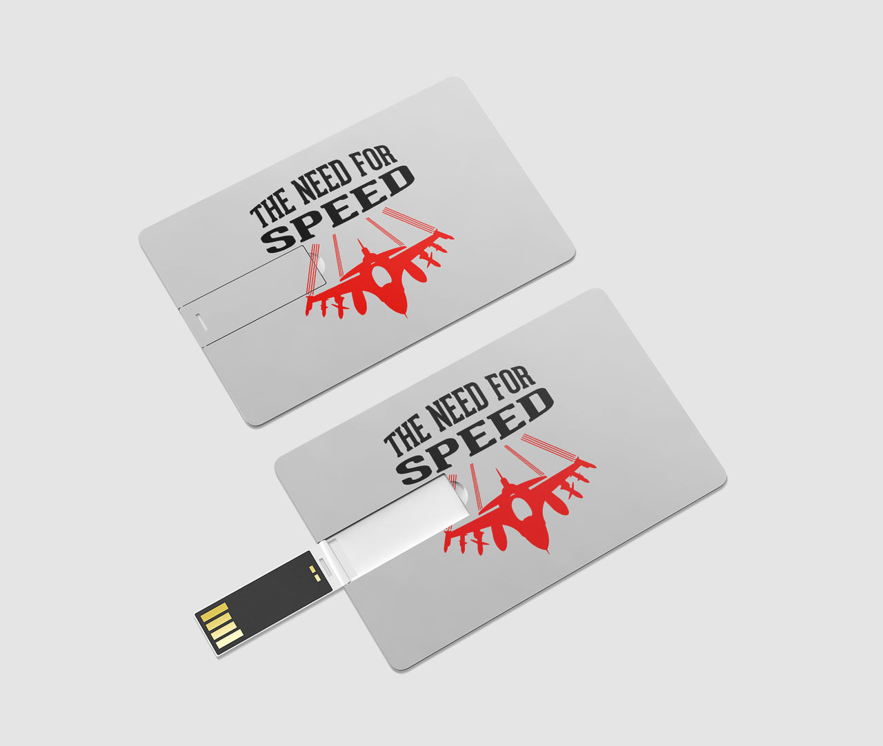 The Need For Speed Designed USB Cards