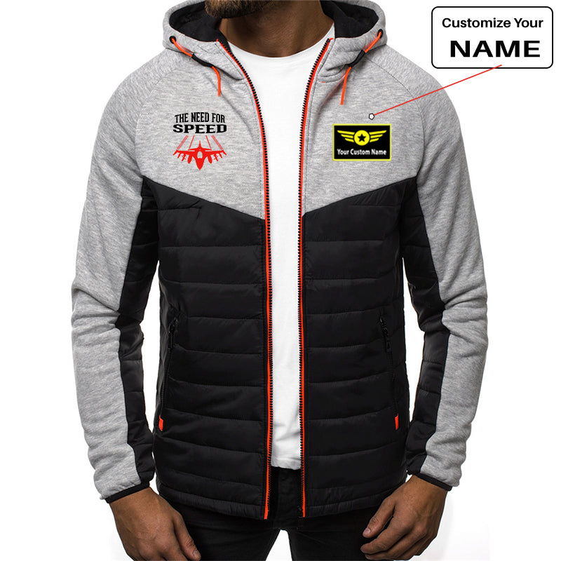 The Need For Speed Designed Sportive Jackets