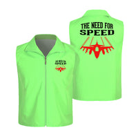Thumbnail for The Need For Speed Designed Thin Style Vests