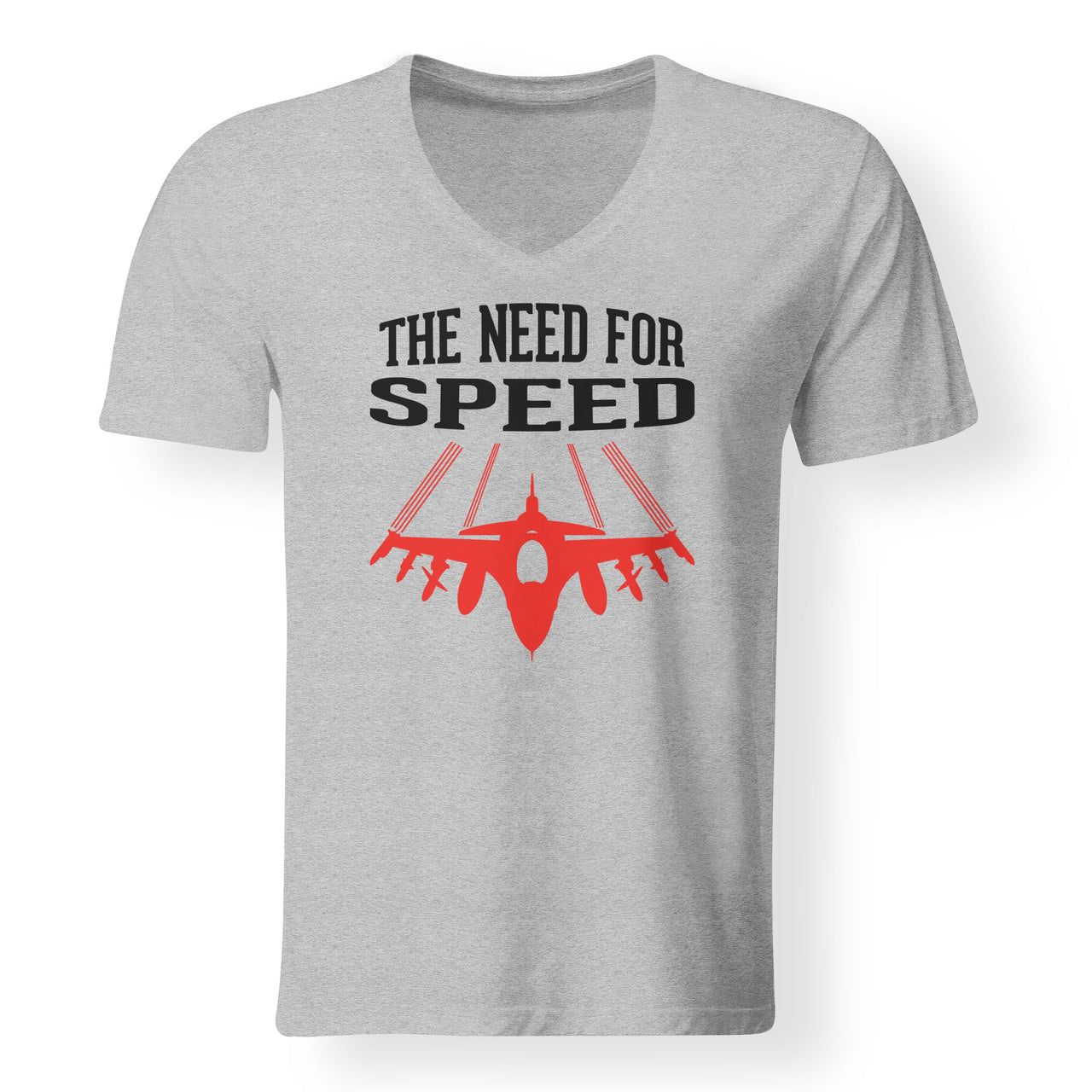 The Need For Speed Designed V-Neck T-Shirts