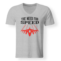 Thumbnail for The Need For Speed Designed V-Neck T-Shirts