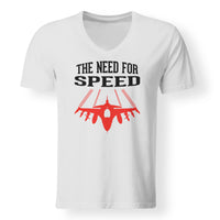 Thumbnail for The Need For Speed Designed V-Neck T-Shirts