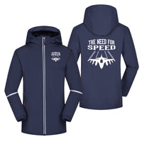 Thumbnail for The Need For Speed Designed Rain Coats & Jackets