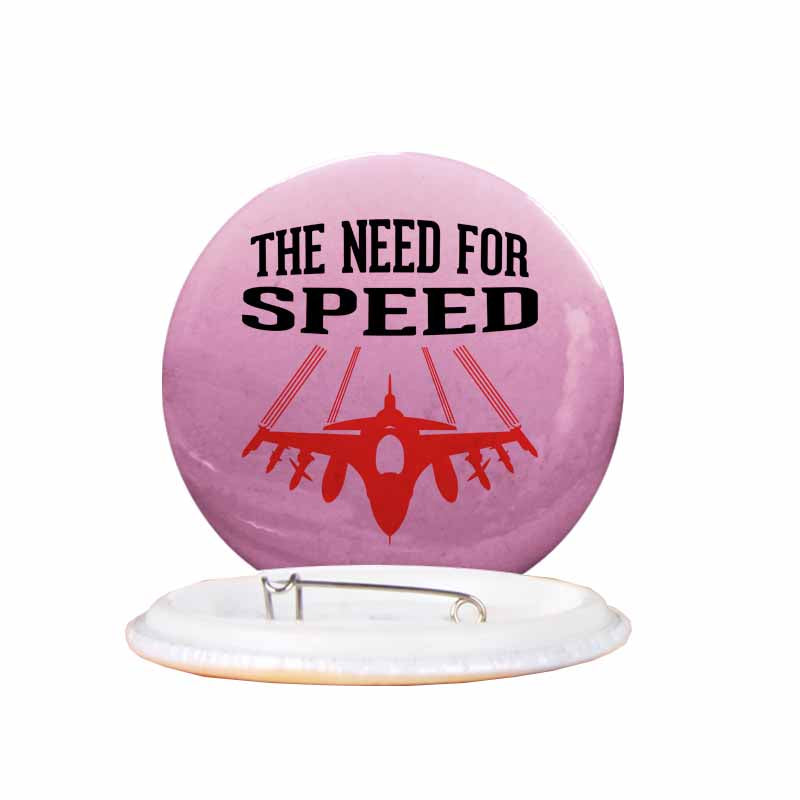 The Need For Speed Designed Pins