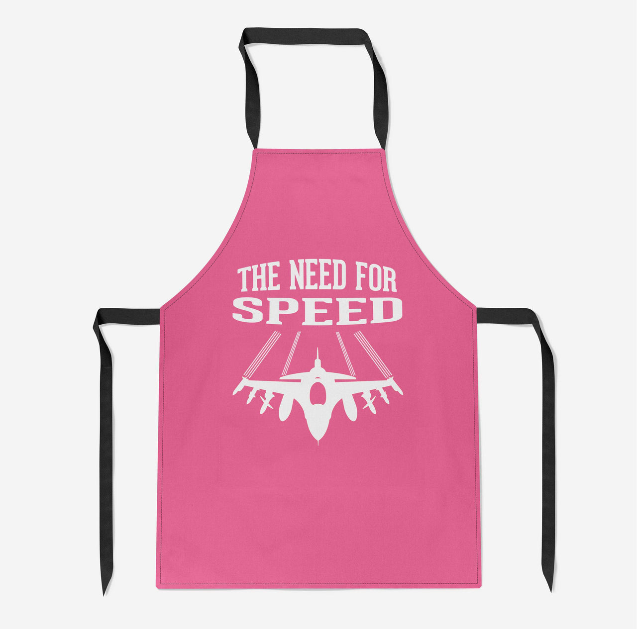 The Need For Speed Designed Kitchen Aprons