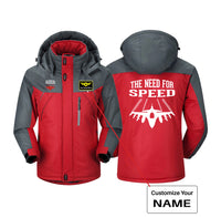 Thumbnail for The Need For Speed Designed Thick Winter Jackets