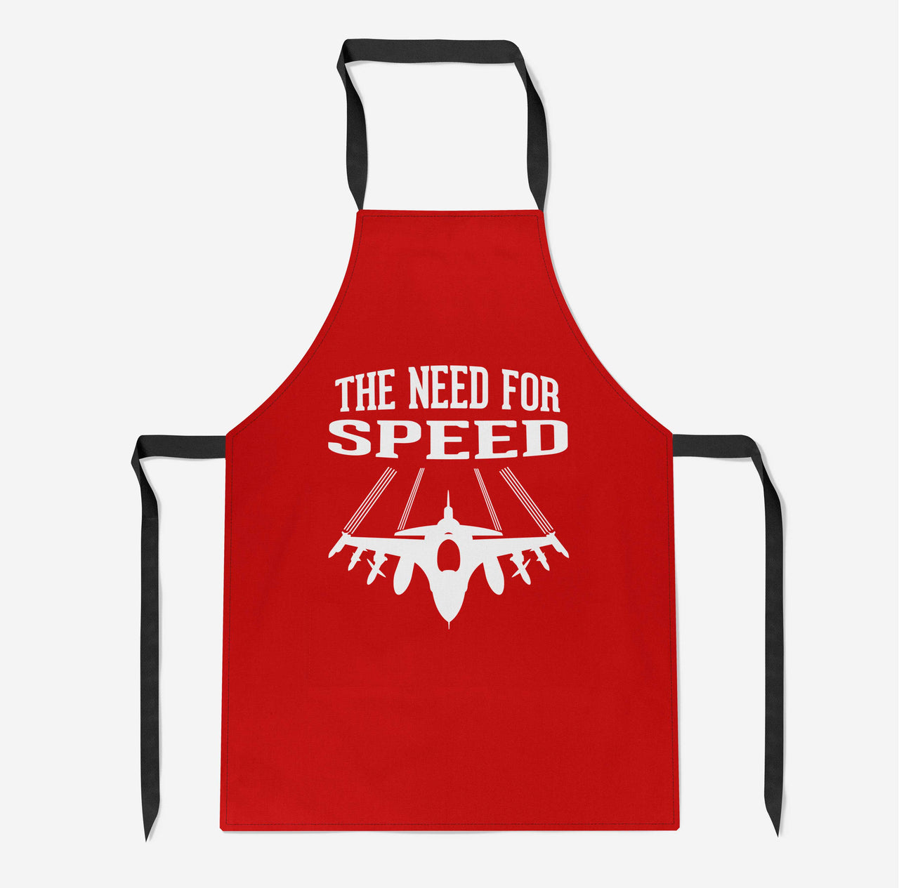 The Need For Speed Designed Kitchen Aprons