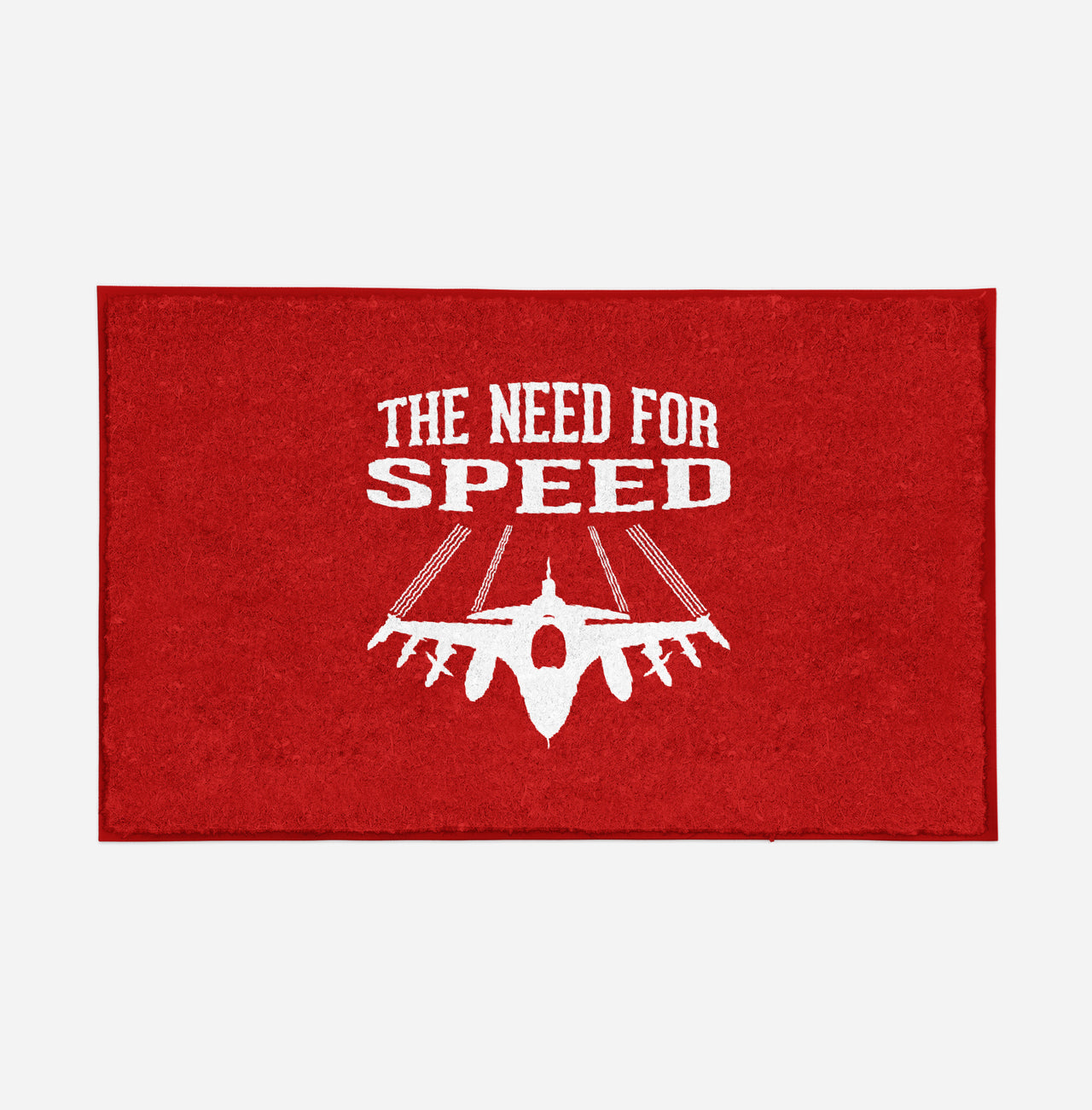 The Need For Speed Designed Door Mats