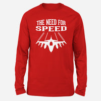 Thumbnail for The Need For Speed Designed Long-Sleeve T-Shirts