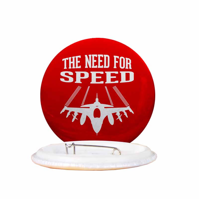 The Need For Speed Designed Pins