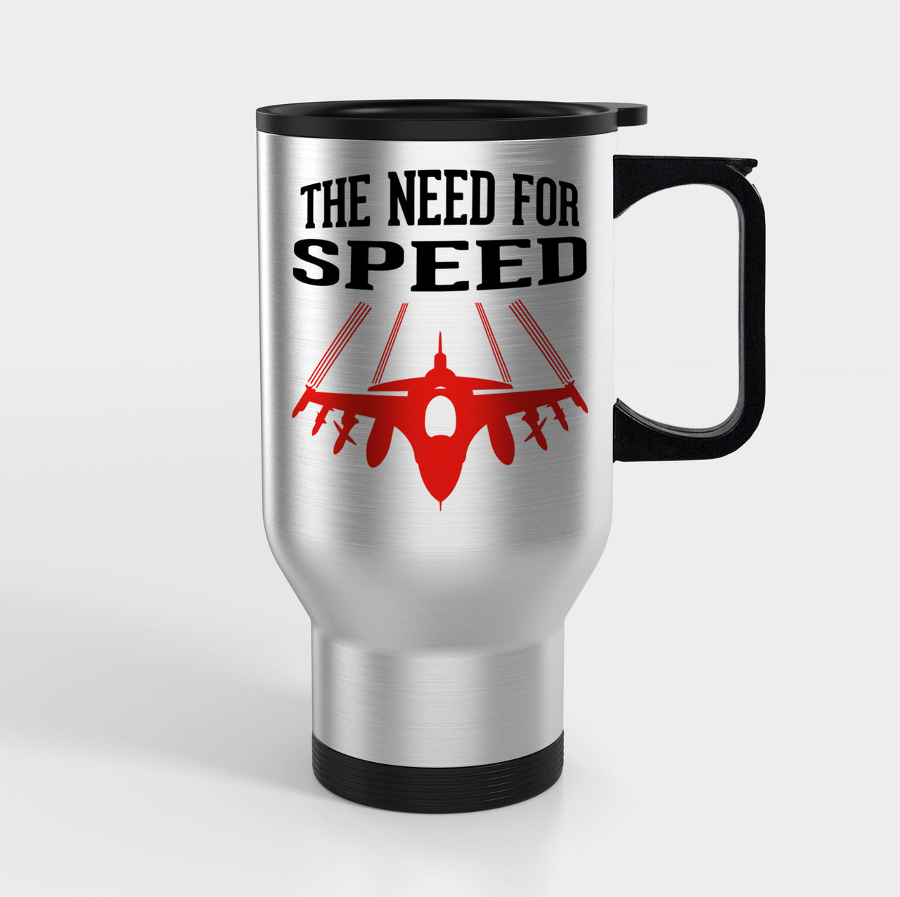 The Need For Speed Designed Travel Mugs (With Holder)