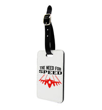 Thumbnail for The Need For Speed Designed Luggage Tag