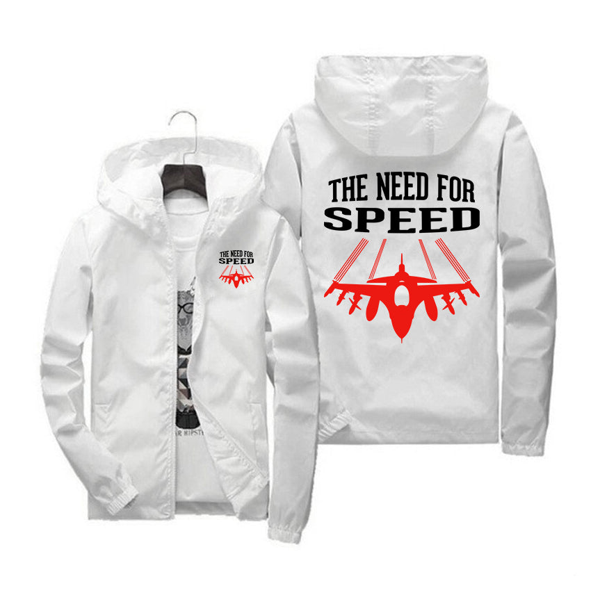 The Need For Speed Designed Windbreaker Jackets