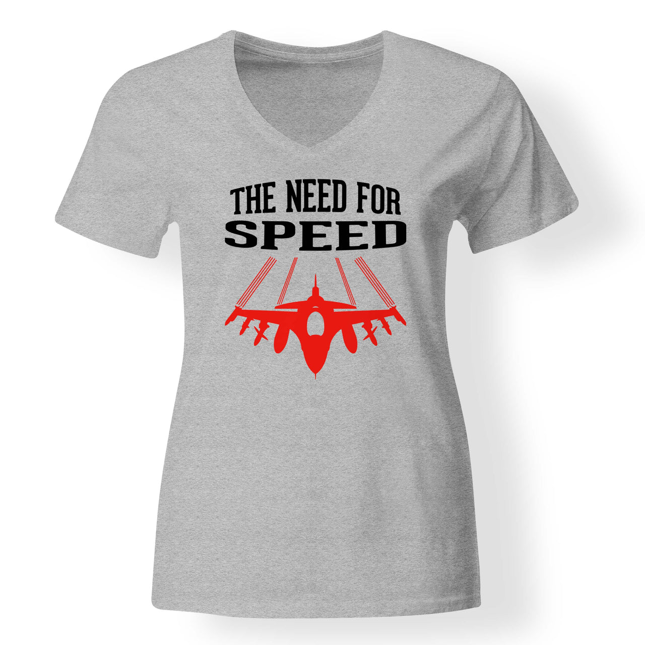The Need For Speed Designed V-Neck T-Shirts