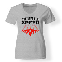 Thumbnail for The Need For Speed Designed V-Neck T-Shirts