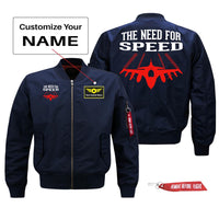 Thumbnail for The Need for Speed Designed Pilot Jackets (Customizable)