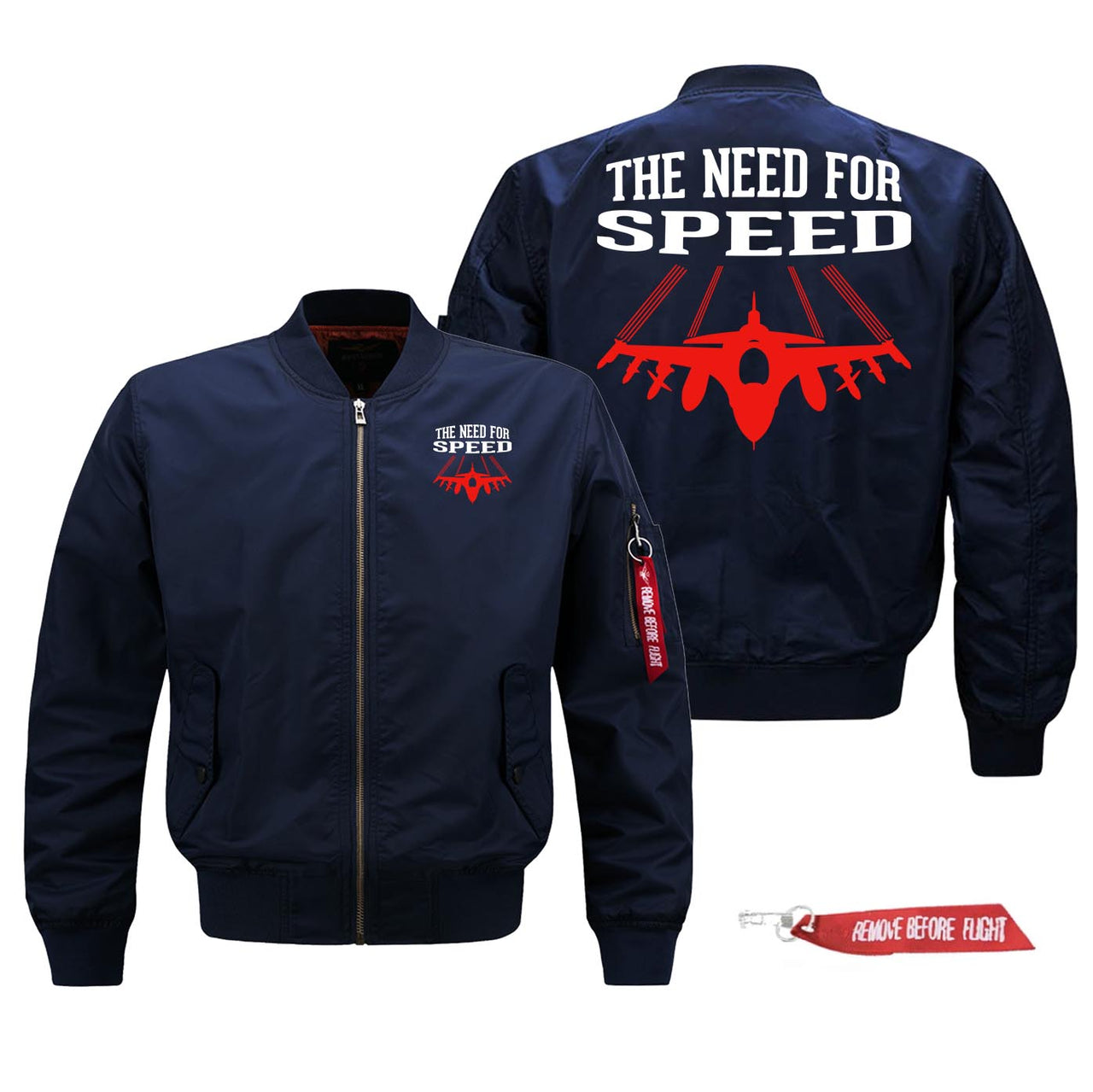 The Need for Speed Designed Pilot Jackets (Customizable)