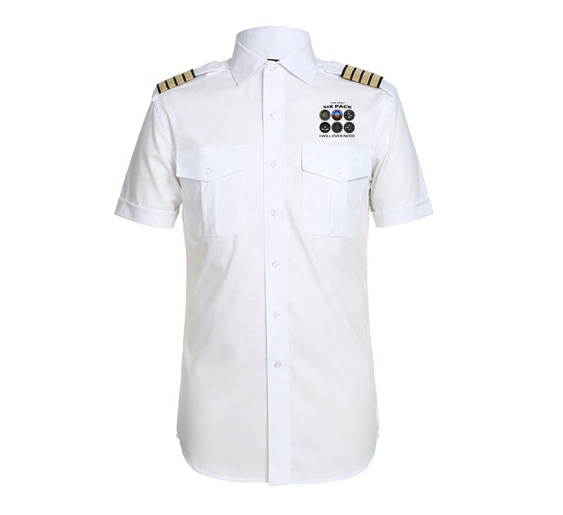 Customisable Only Six Pack I Will Shirt - view 2