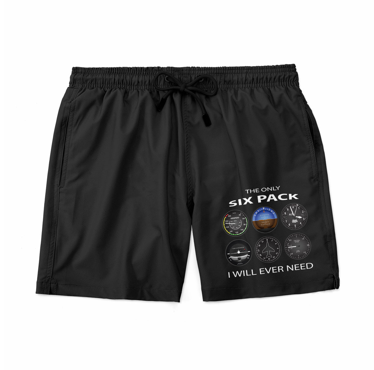 The Only Six Pack I Will Ever Need Designed Swim Trunks & Shorts