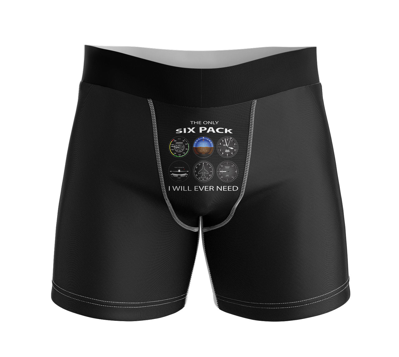 The Only Six Pack I Will Ever Need Designed Men Boxers