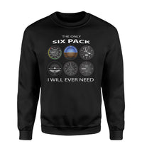 Thumbnail for The Only Six Pack I Will Ever Need Designed Sweatshirts