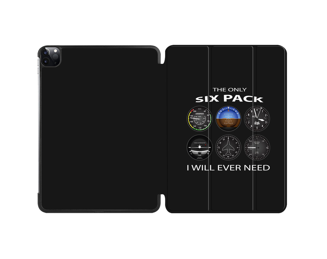 The Only Six Pack I Will Ever Need Designed iPad Cases