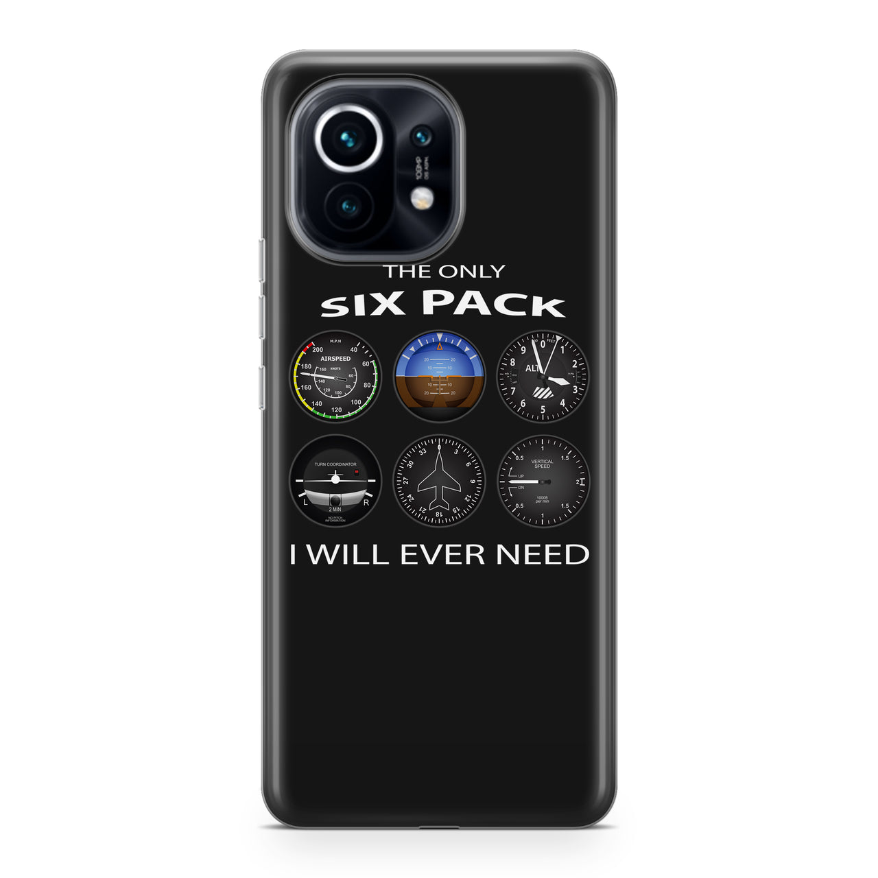 The Only Six Pack I Will Ever Need Designed Xiaomi Cases