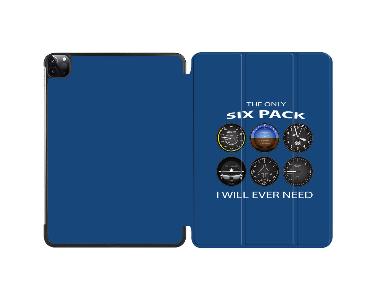 The Only Six Pack I Will Ever Need Designed iPad Cases